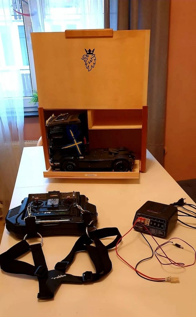 RC Tamiya Scania Truck 1:14,5