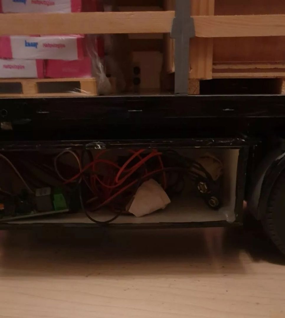 RC Tamiya Scania Truck 1:14,5