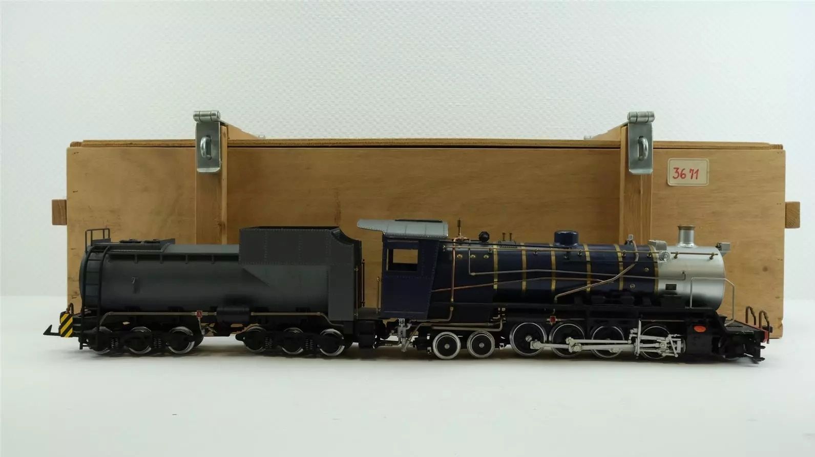 Christian Höhne/LGB Spur G Dampflokomotive