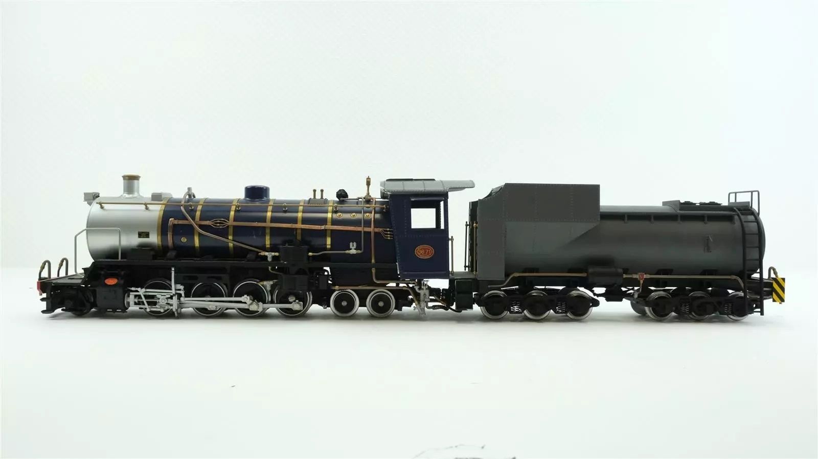 Christian Höhne/LGB Spur G Dampflokomotive