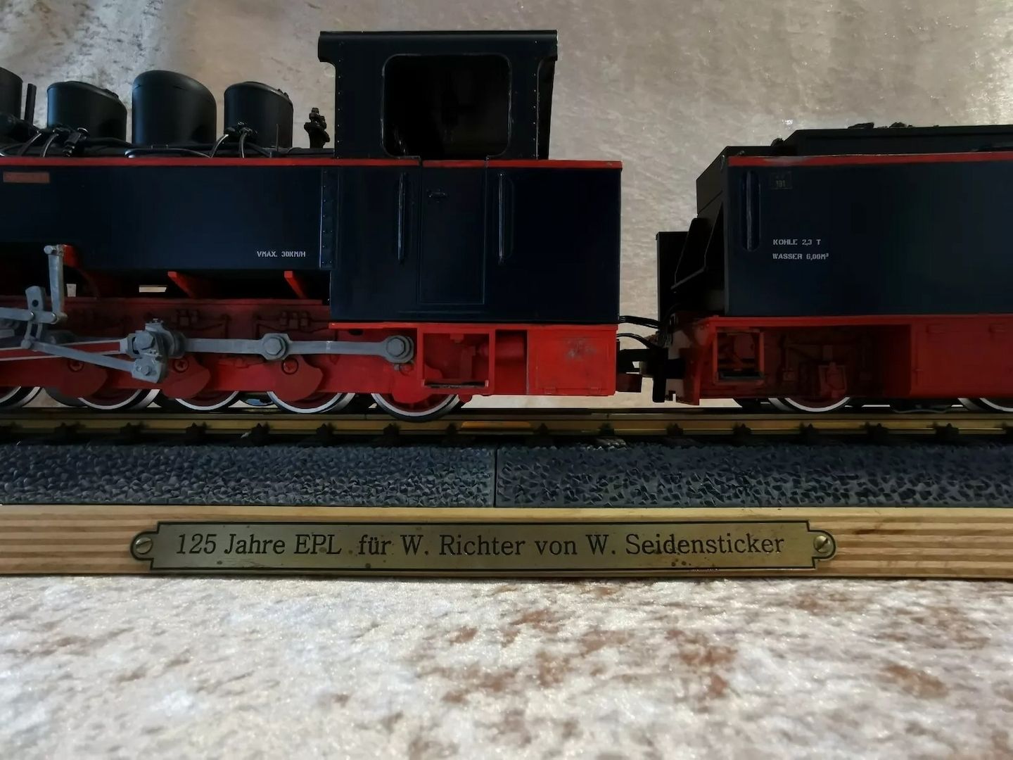 LGB Dampf Lok Unikat Geschenk