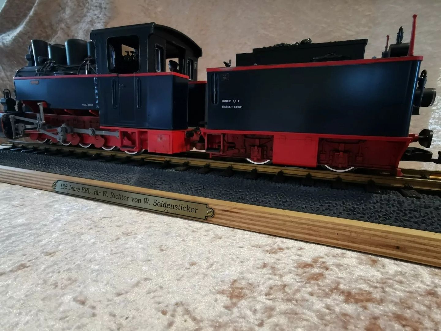 LGB Dampf Lok Unikat Geschenk