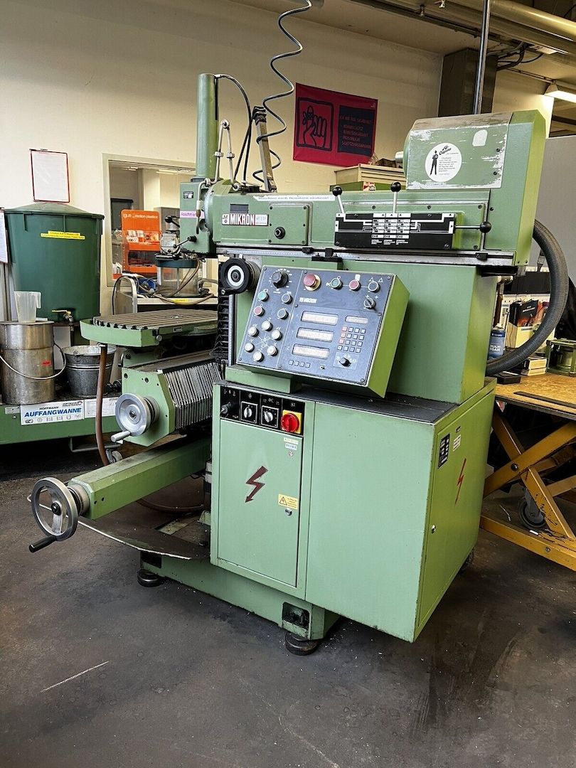 Fräsmaschine MikronWF 3 DP mit Dreh- und Frästisch