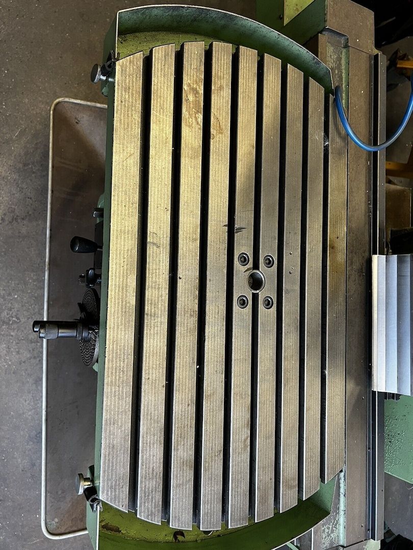 Fräsmaschine MikronWF 3 DP mit Dreh- und Frästisch