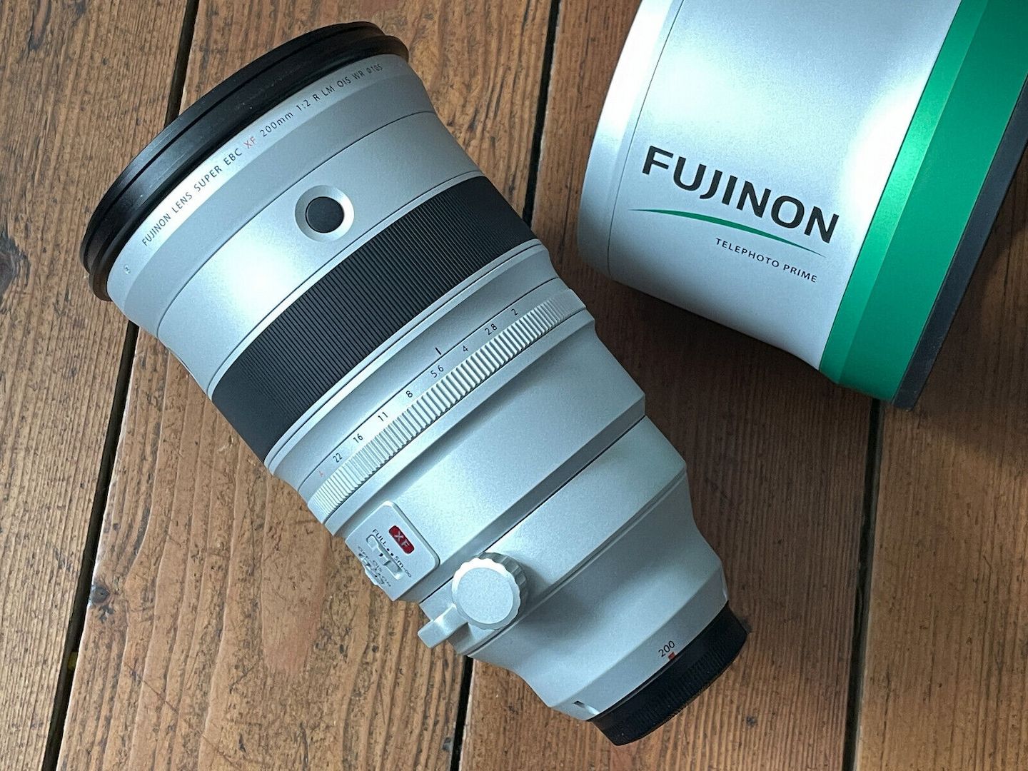 Fujifilm Fuji Fujinon XF 200mm f/2,0 R LM WR OiS, f2
