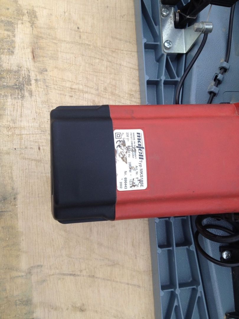 Handkreissäge Mafell 185 E