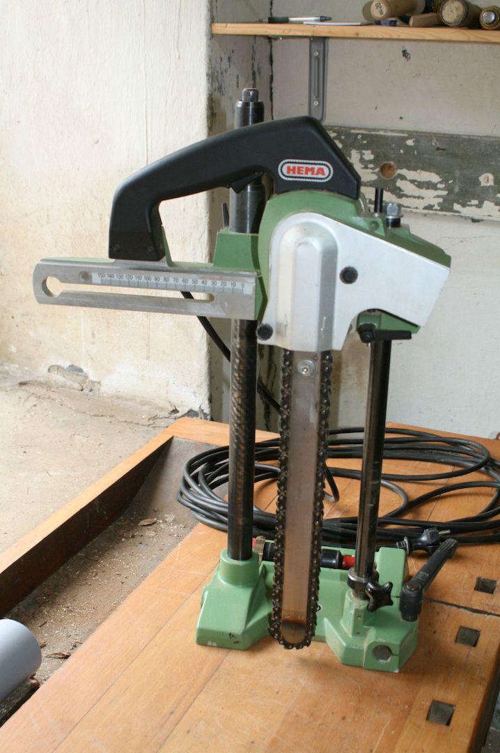 HEMA Zimmerei - Kettenstemmer ZKS 15