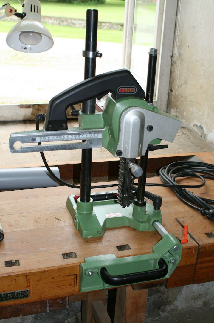 HEMA Zimmerei - Kettenstemmer ZKS 15