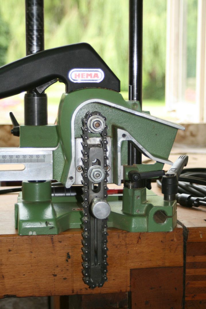 HEMA Zimmerei - Kettenstemmer ZKS 15
