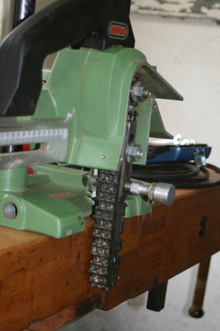 HEMA Zimmerei - Kettenstemmer ZKS 15