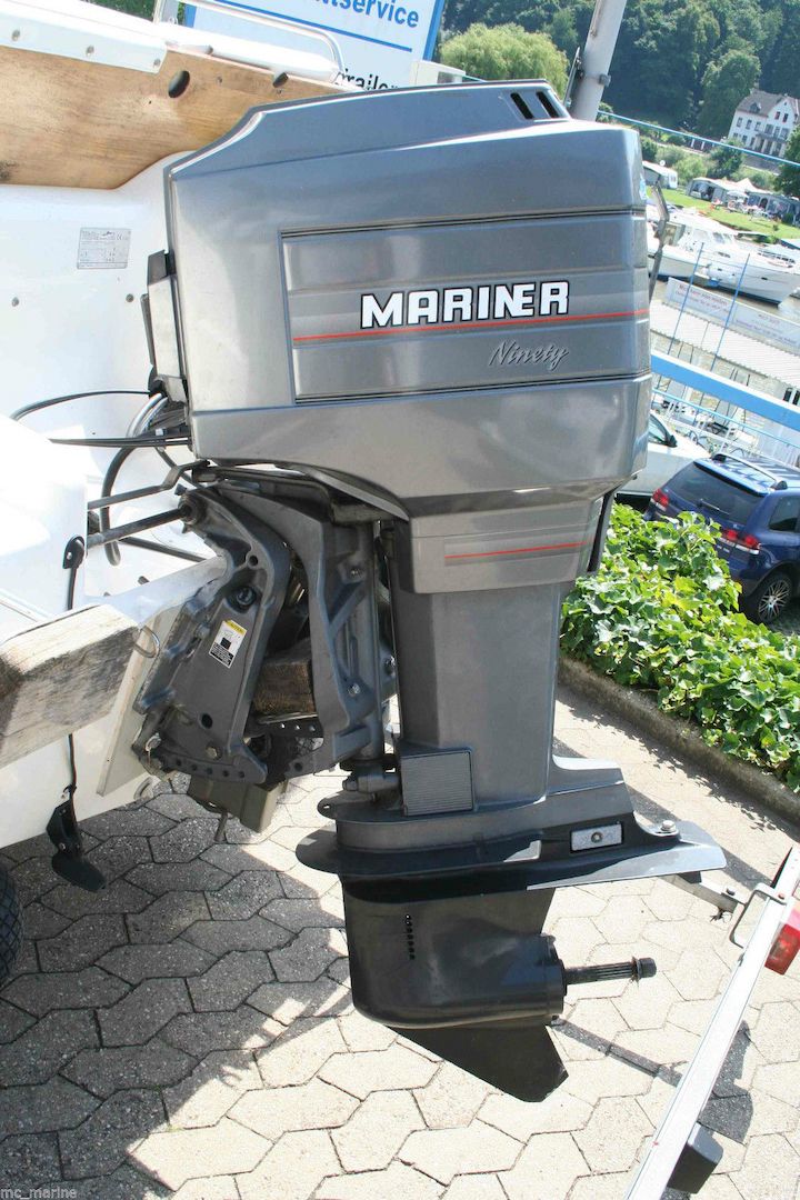 Hille Sportboot 560 Cabin gebraucht mit Trailer Motorboot boat