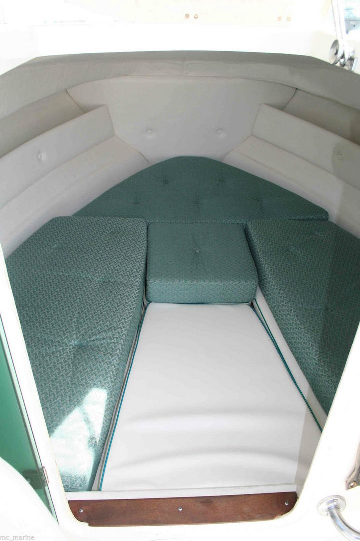 Hille Sportboot 560 Cabin gebraucht mit Trailer Motorboot boat