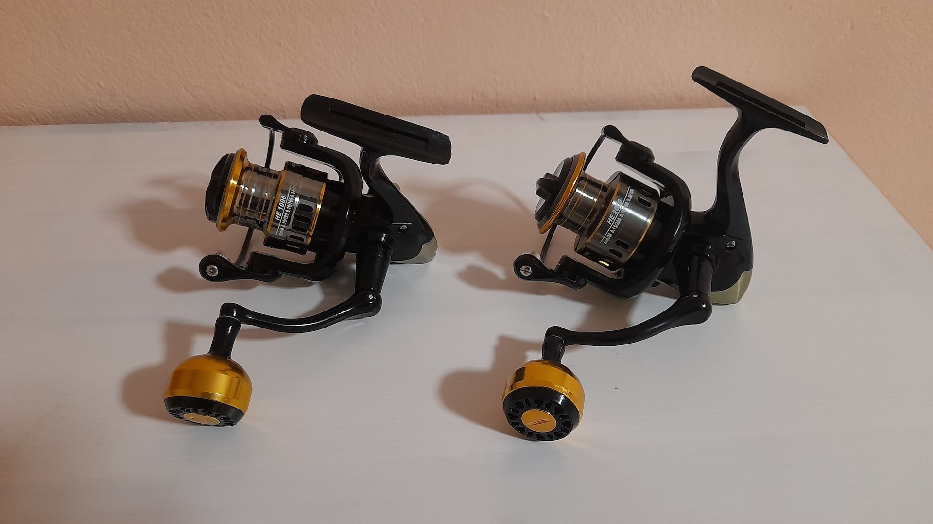 Angeln, Angelrolle , Angelrollen, Spinnrolle