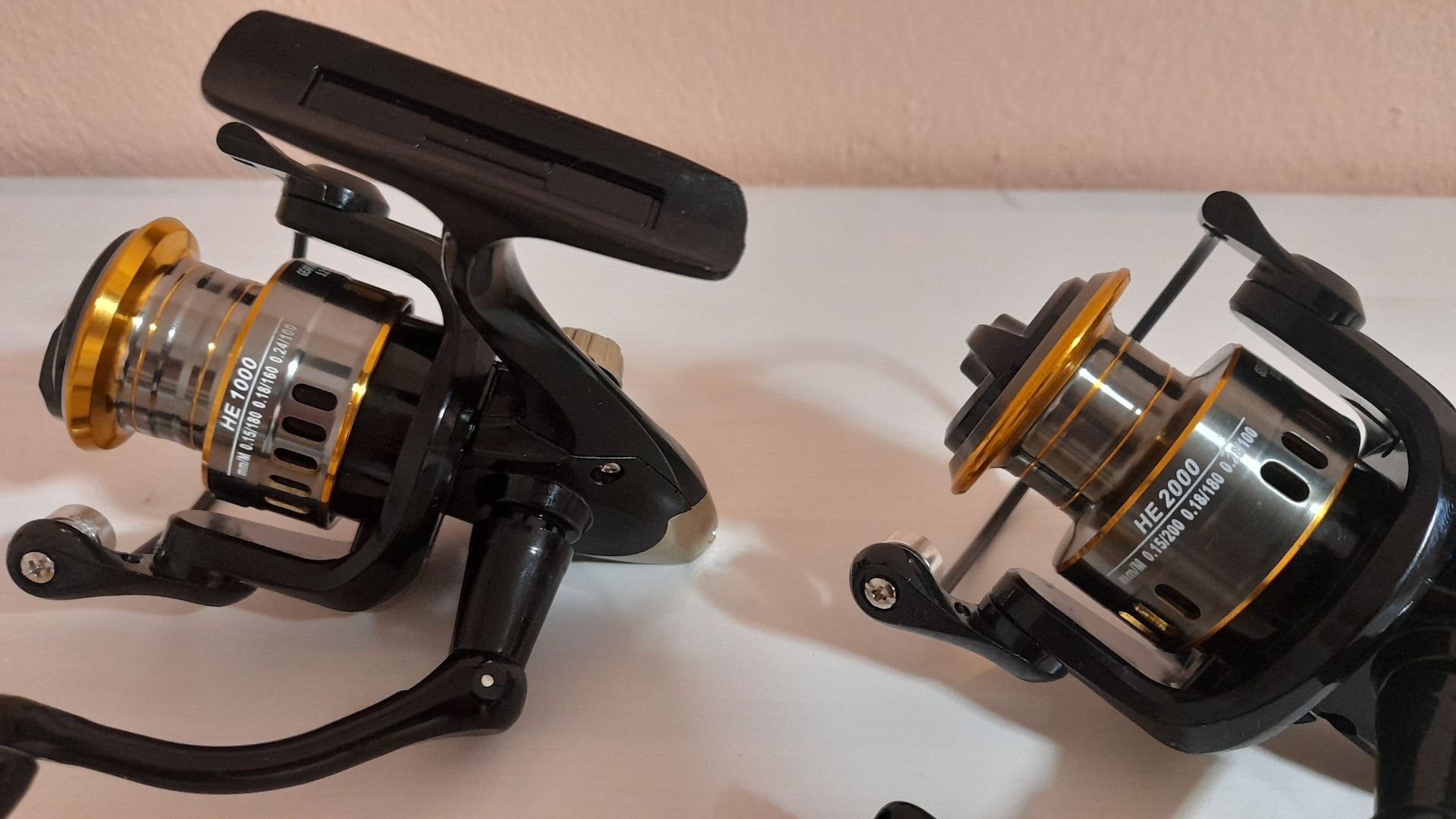 Angeln, Angelrolle , Angelrollen, Spinnrolle