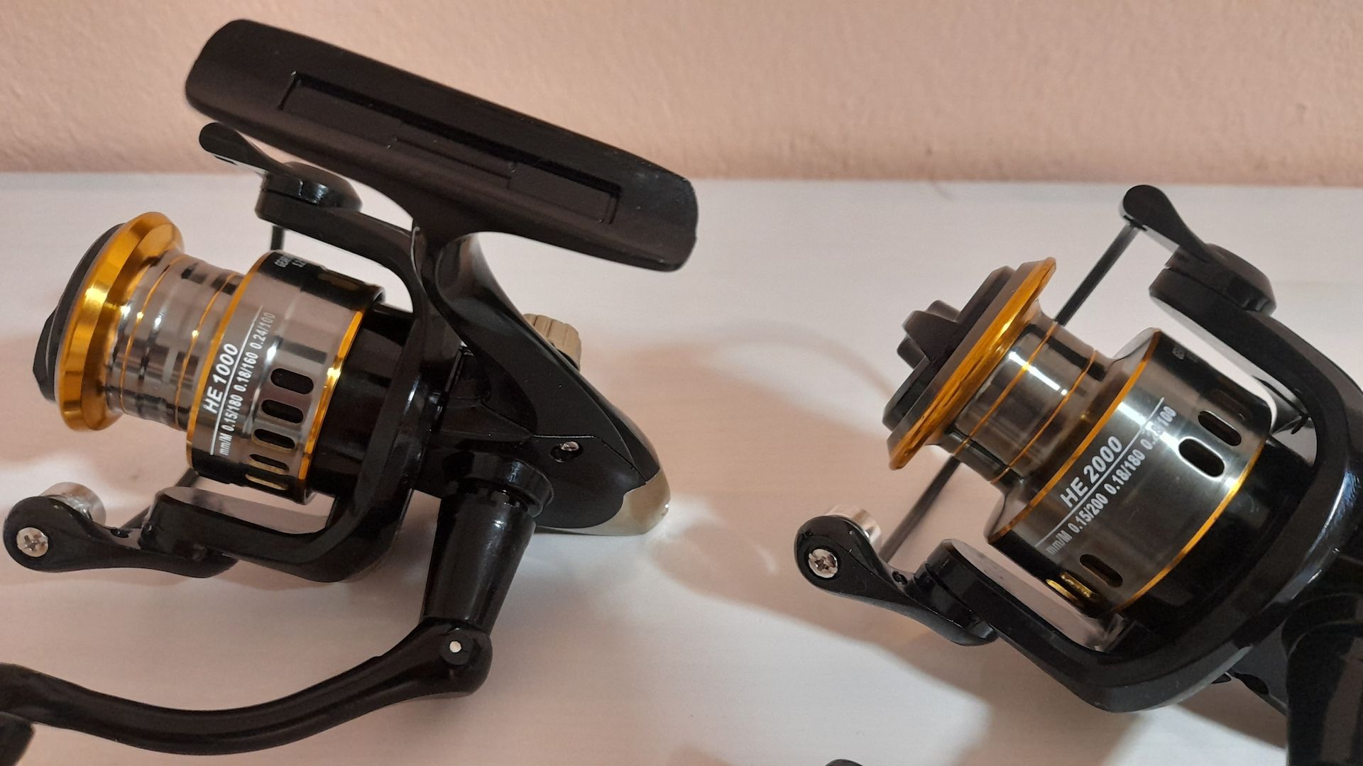 Angeln, Angelrolle , Angelrollen, Spinnrolle