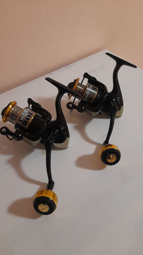 Angeln, Angelrolle , Angelrollen, Spinnrolle