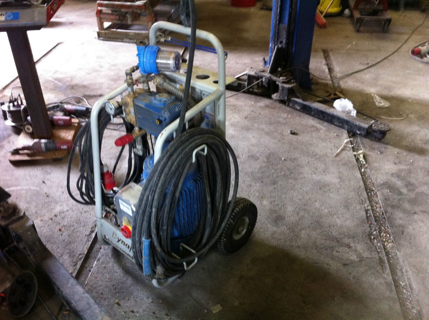 hochdruckreiniger Putzmeister Dynajet 350 Bar wenig benutzt