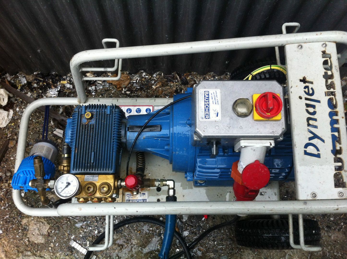 hochdruckreiniger Putzmeister Dynajet 350 Bar wenig benutzt