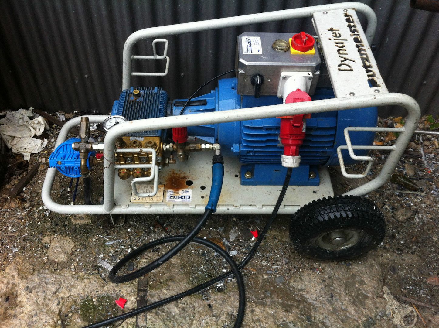 hochdruckreiniger Putzmeister Dynajet 350 Bar wenig benutzt