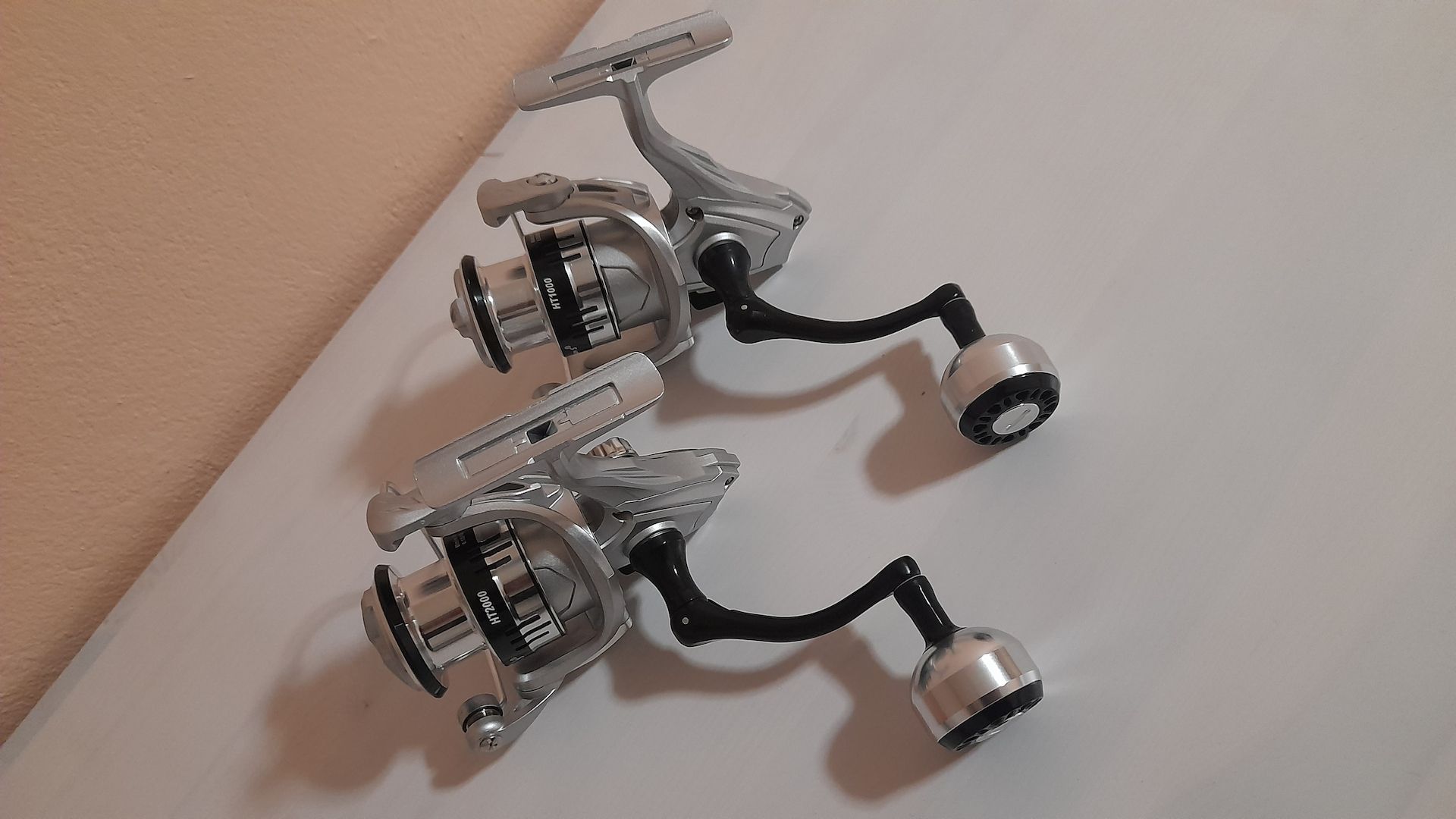 Angeln, Angelrolle , Angelrollen, Spinnrolle