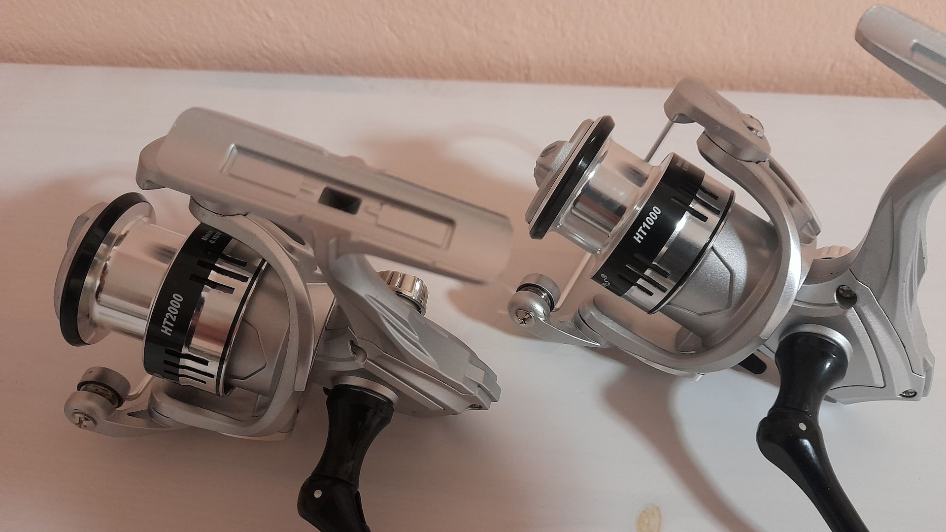 Angeln, Angelrolle , Angelrollen, Spinnrolle