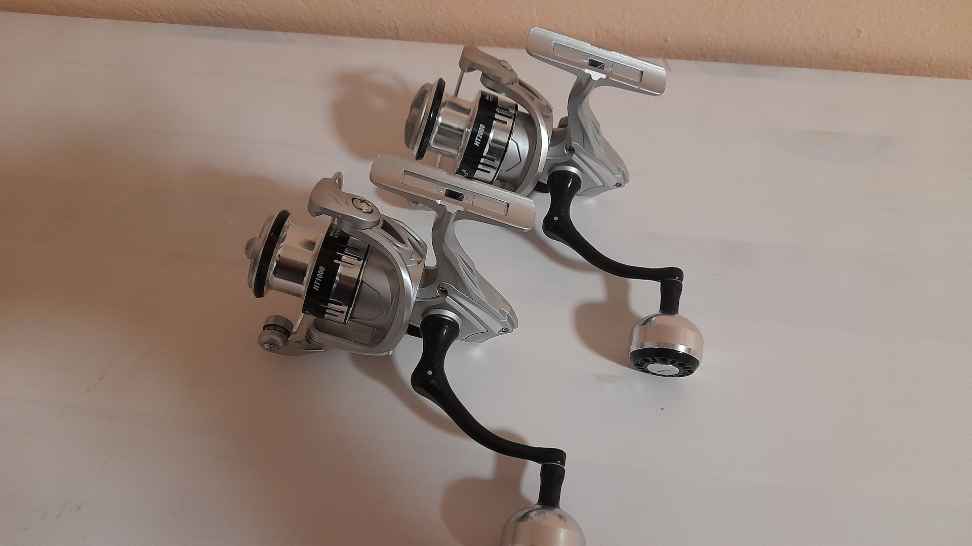 Angeln, Angelrolle , Angelrollen, Spinnrolle