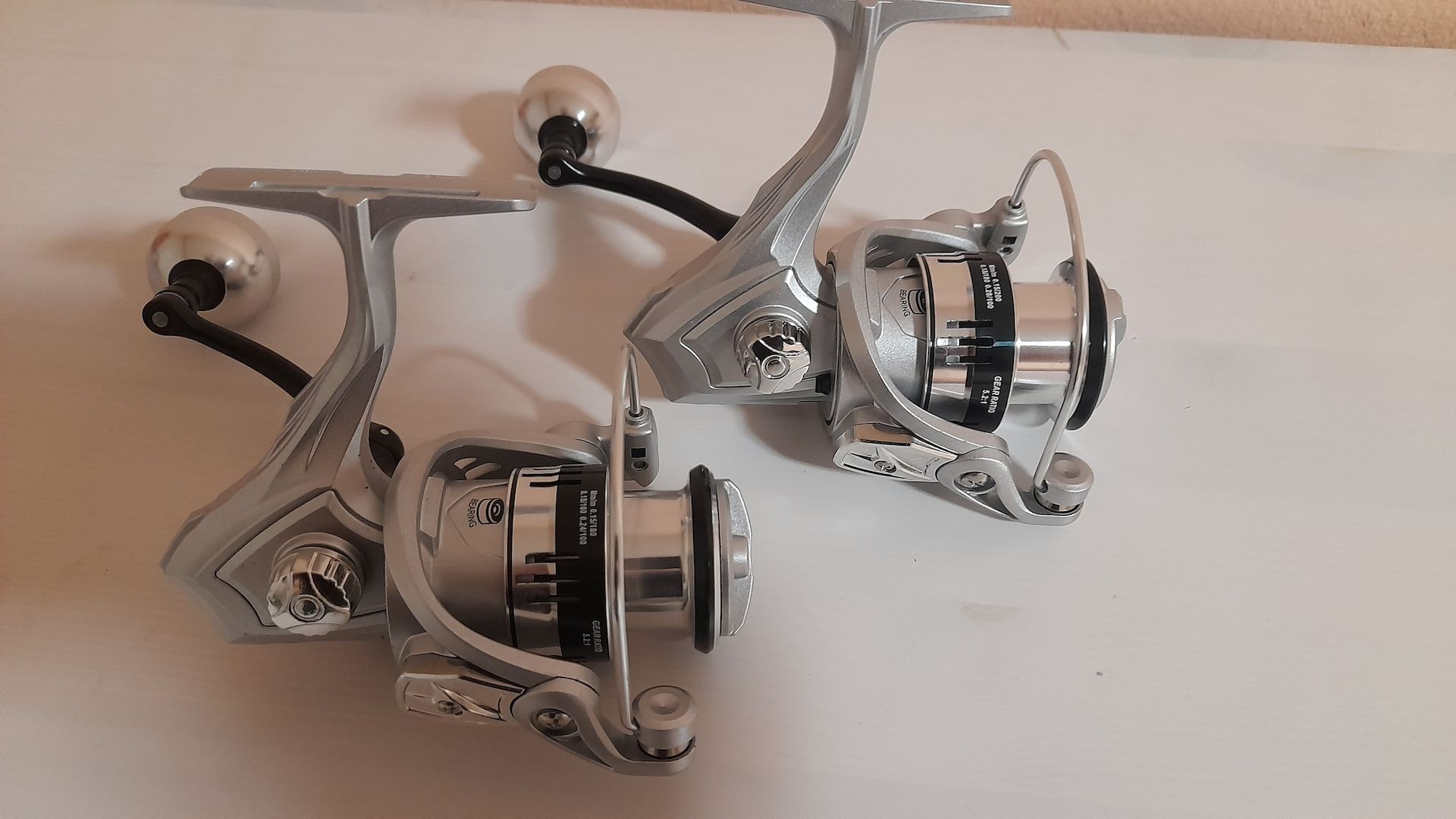 Angeln, Angelrolle , Angelrollen, Spinnrolle