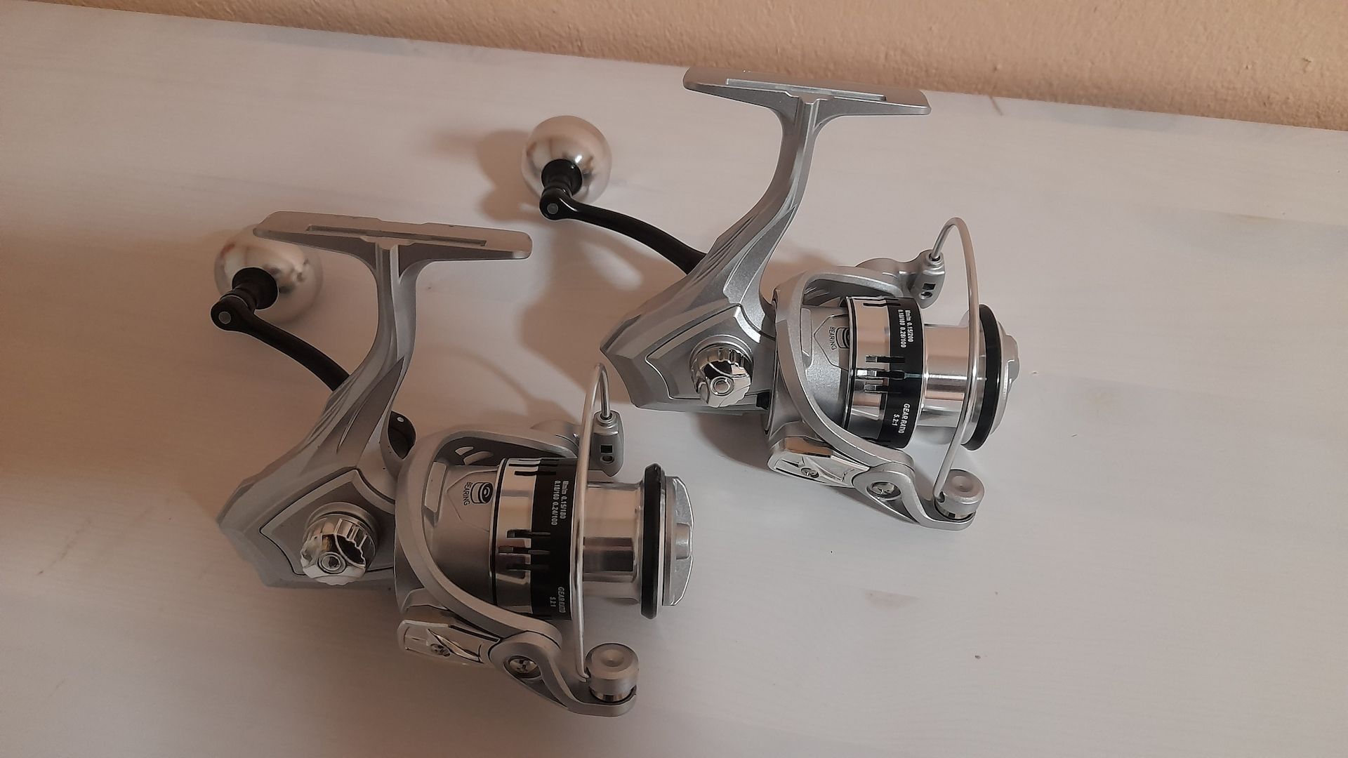 Angeln, Angelrolle , Angelrollen, Spinnrolle