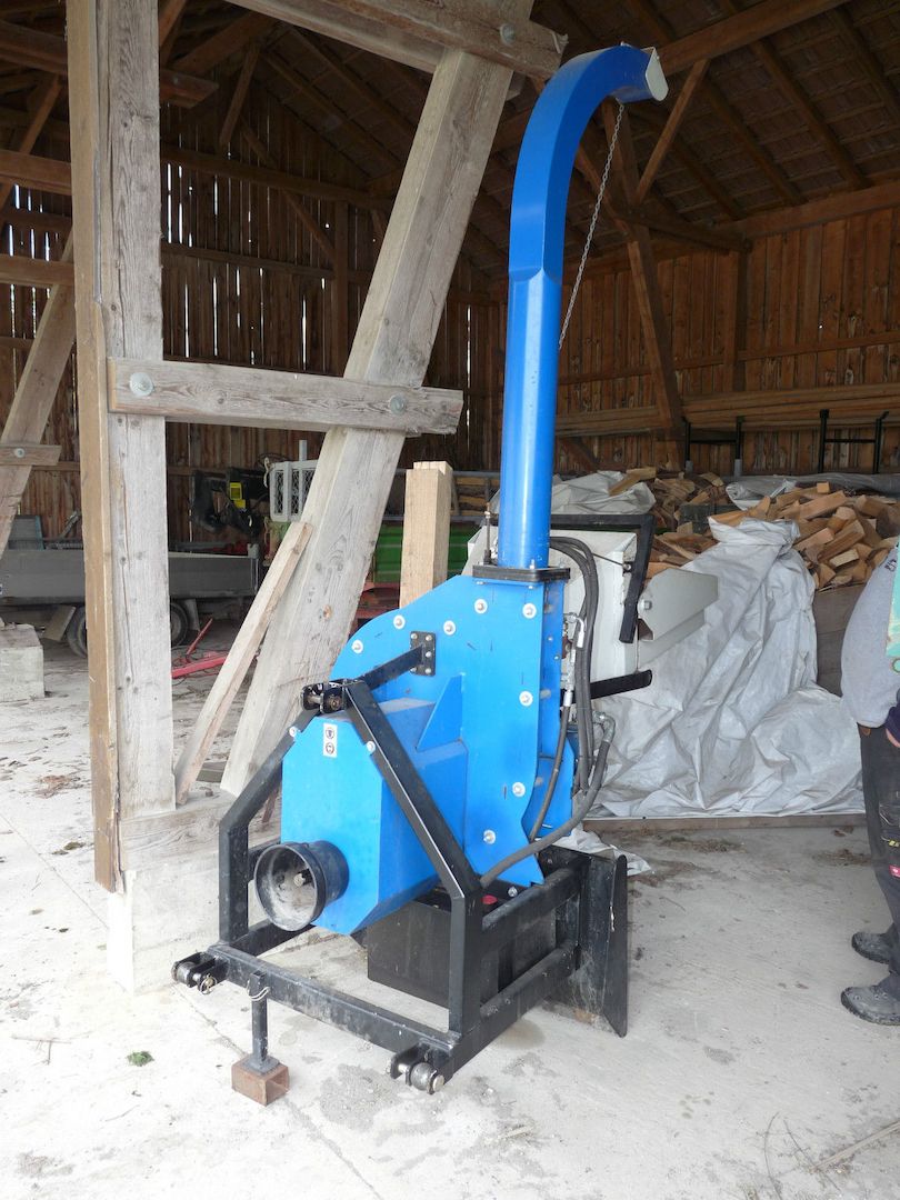 Holzhäcksler Holzhacker Buschhacker hydraulisch schredder holz Hackschnitzel