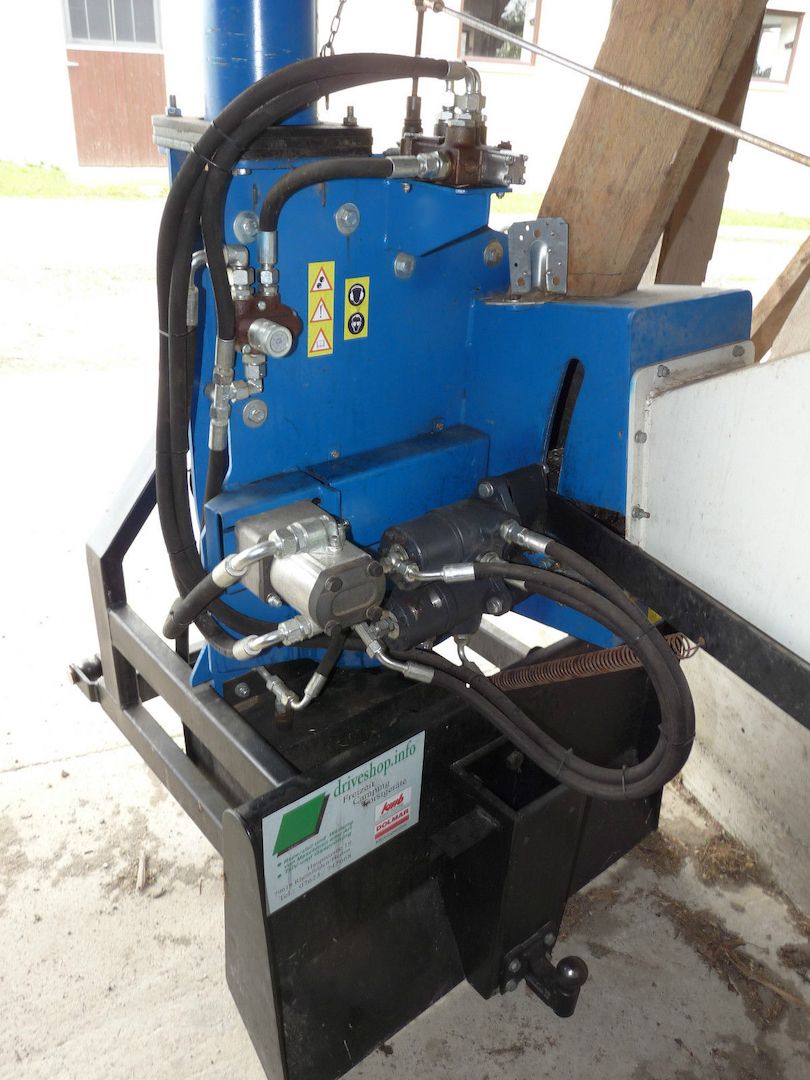 Holzhäcksler Holzhacker Buschhacker hydraulisch schredder holz Hackschnitzel