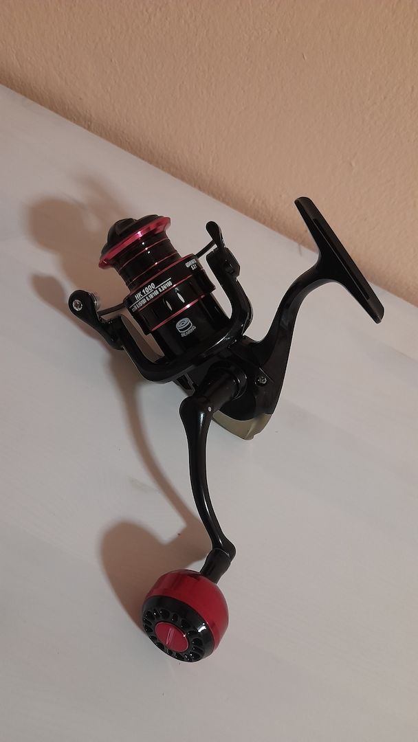 Angeln, Angelrolle , Angelrollen, Spinnrolle