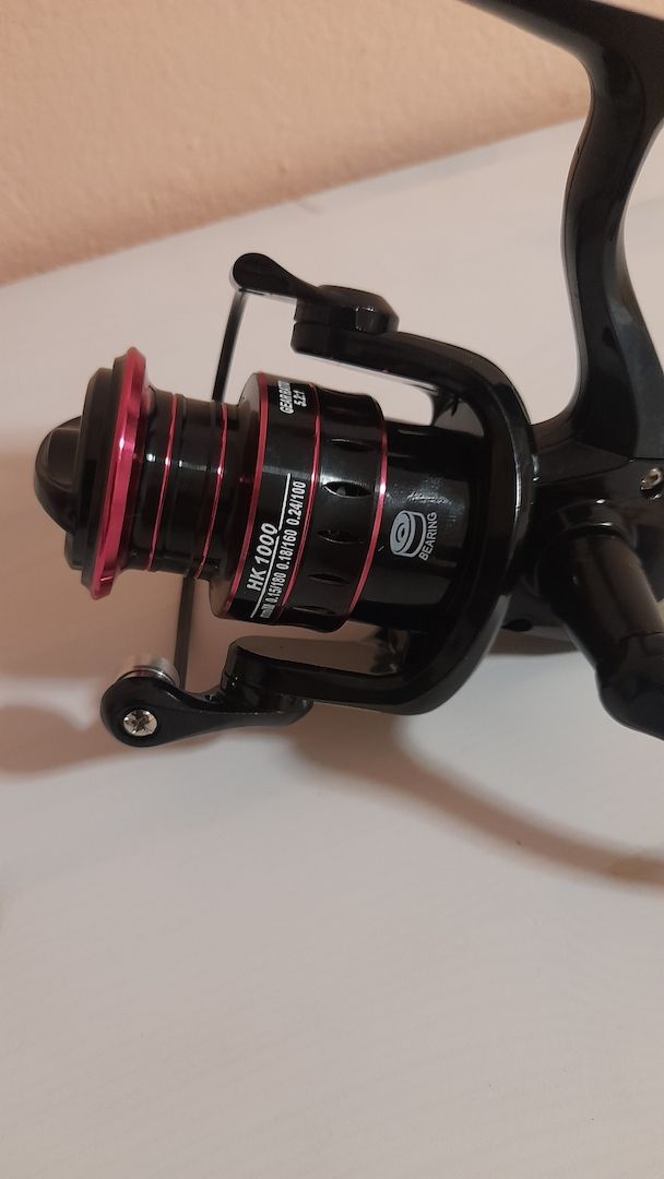 Angeln, Angelrolle , Angelrollen, Spinnrolle