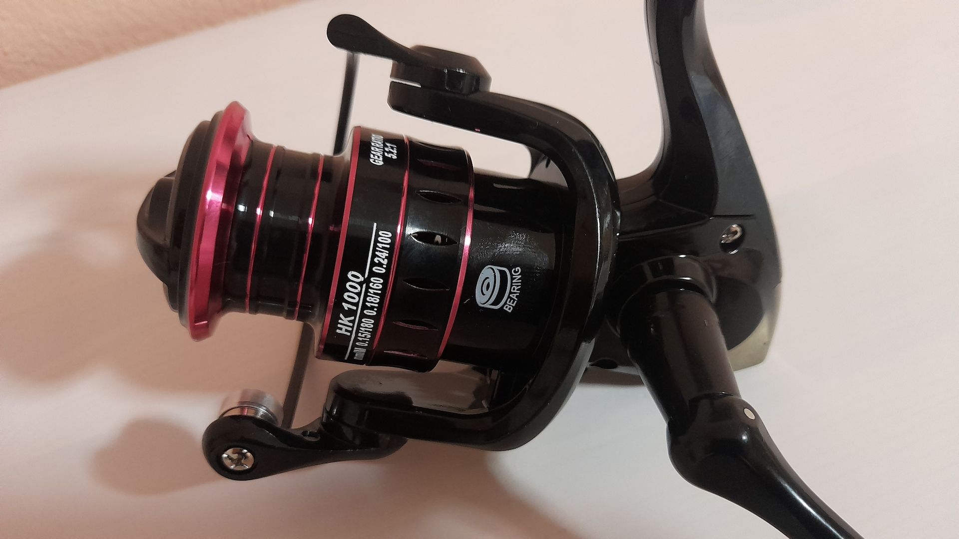 Angeln, Angelrolle , Angelrollen, Spinnrolle