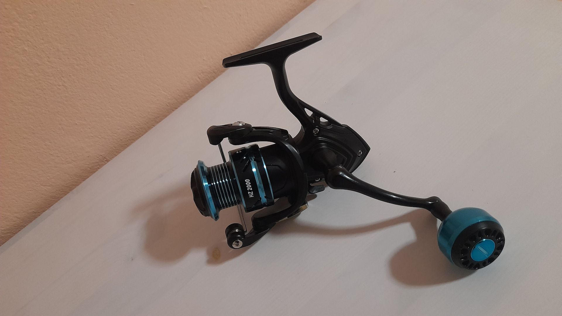 Angeln, Angelrolle , Angelrollen, Spinnrolle