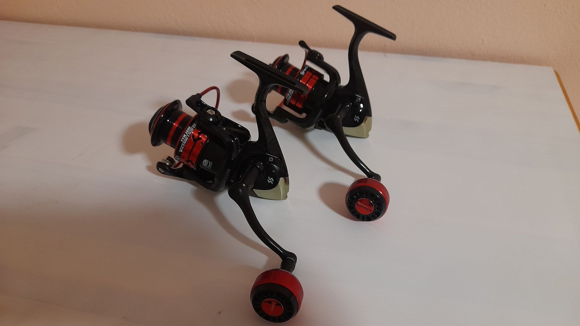 Angeln, Angelrolle , Angelrollen, Spinnrolle