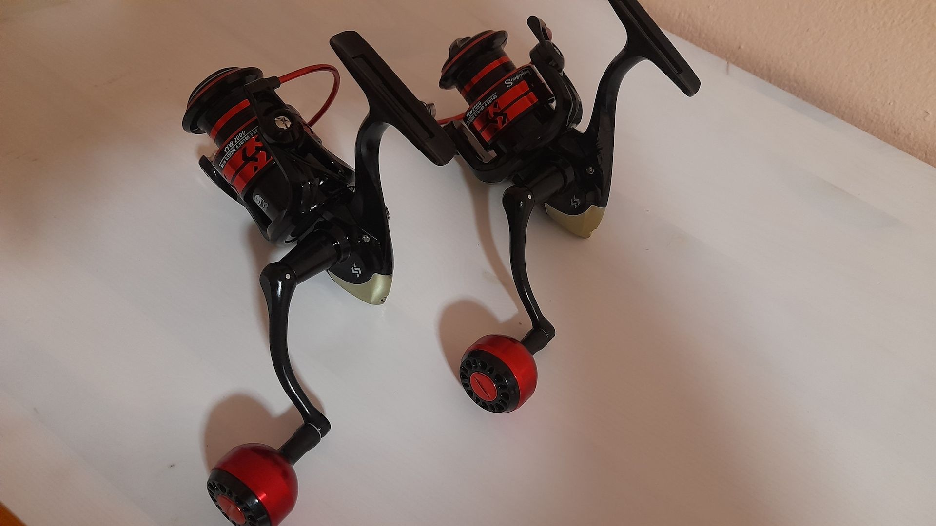 Angeln, Angelrolle , Angelrollen, Spinnrolle