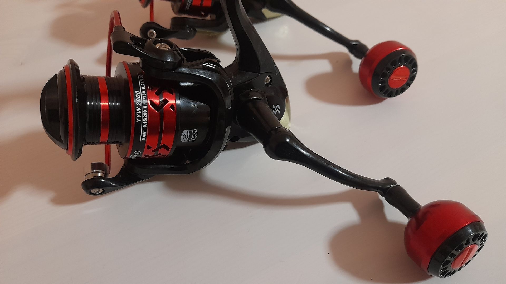 Angeln, Angelrolle , Angelrollen, Spinnrolle