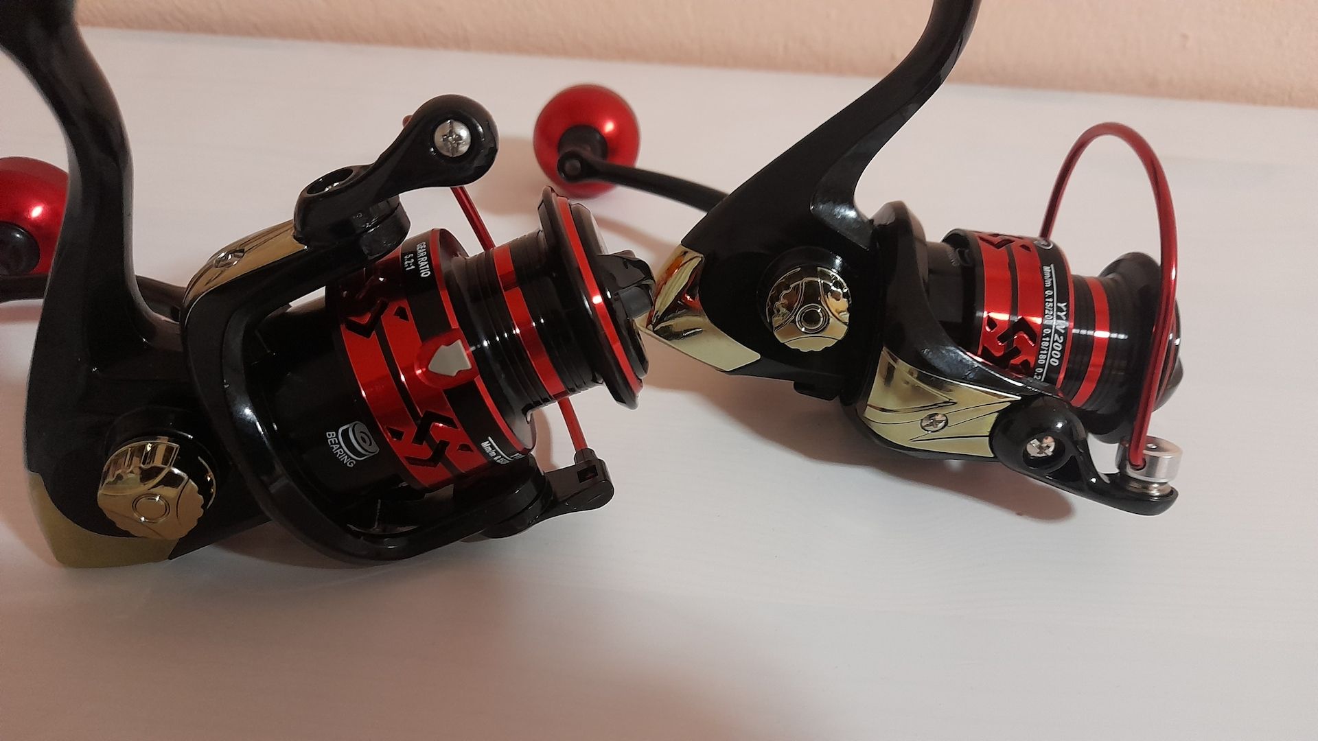 Angeln, Angelrolle , Angelrollen, Spinnrolle