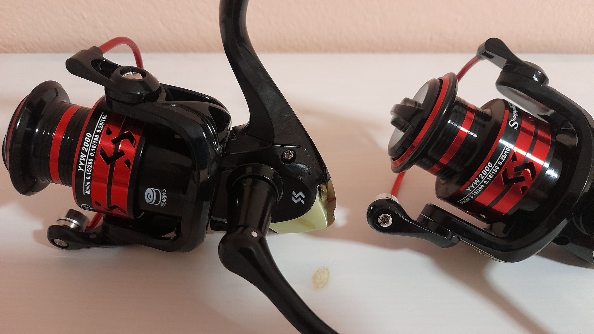 Angeln, Angelrolle , Angelrollen, Spinnrolle