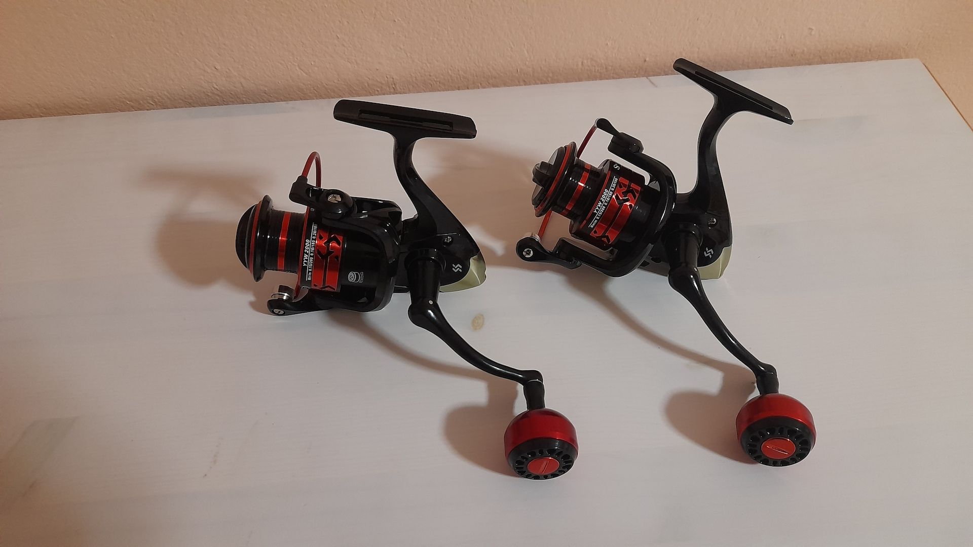 Angeln, Angelrolle , Angelrollen, Spinnrolle