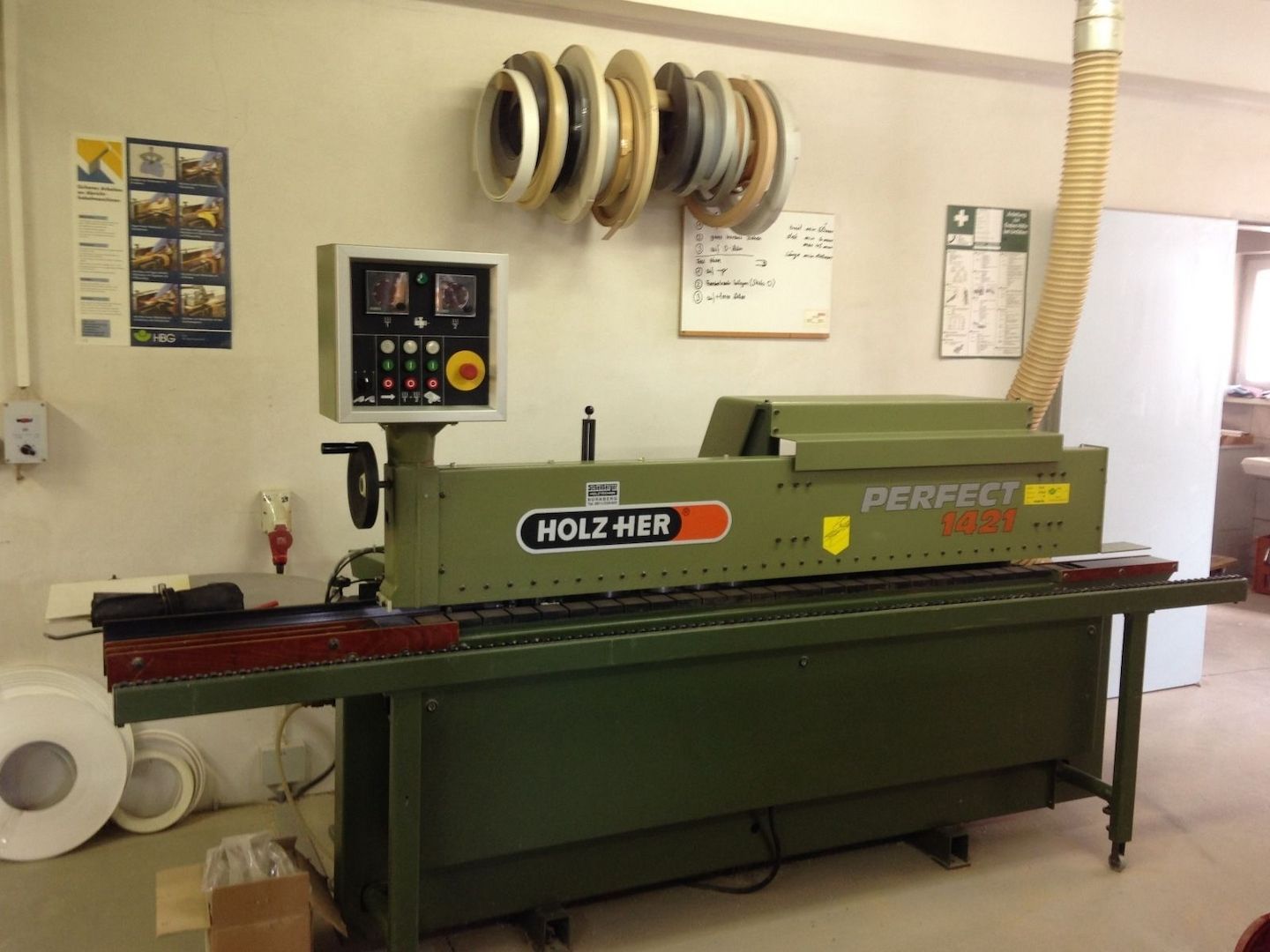 Holzher Perfect 1421 Kantenanleimmaschine