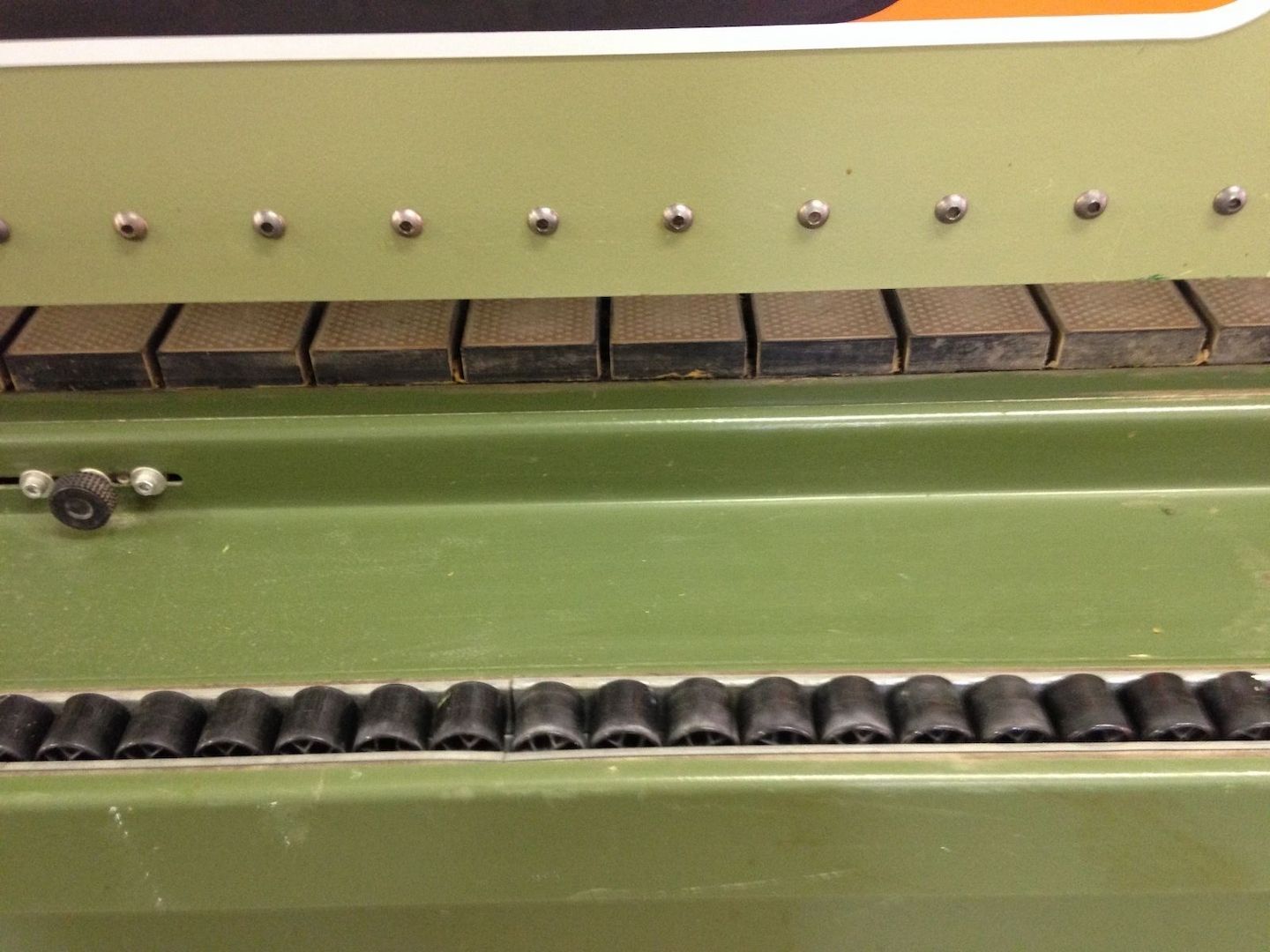 Holzher Perfect 1421 Kantenanleimmaschine