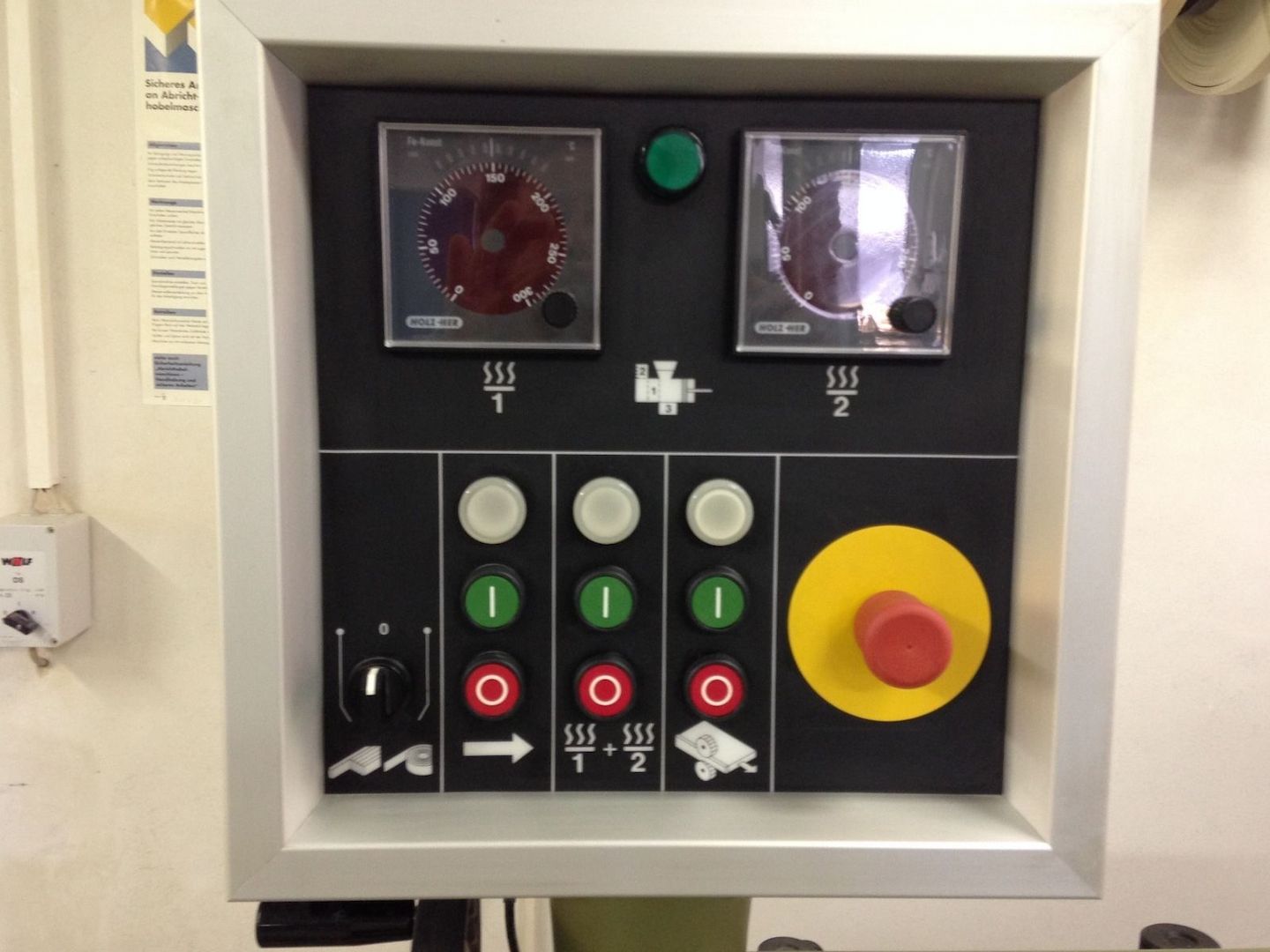 Holzher Perfect 1421 Kantenanleimmaschine