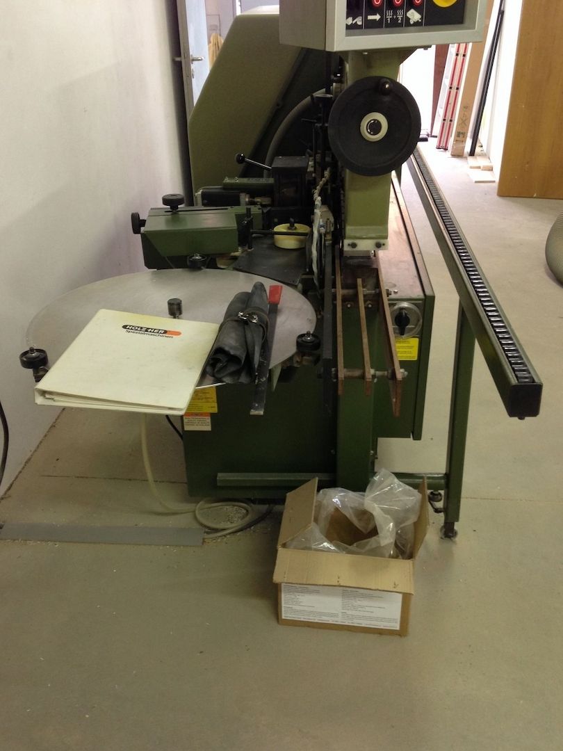 Holzher Perfect 1421 Kantenanleimmaschine