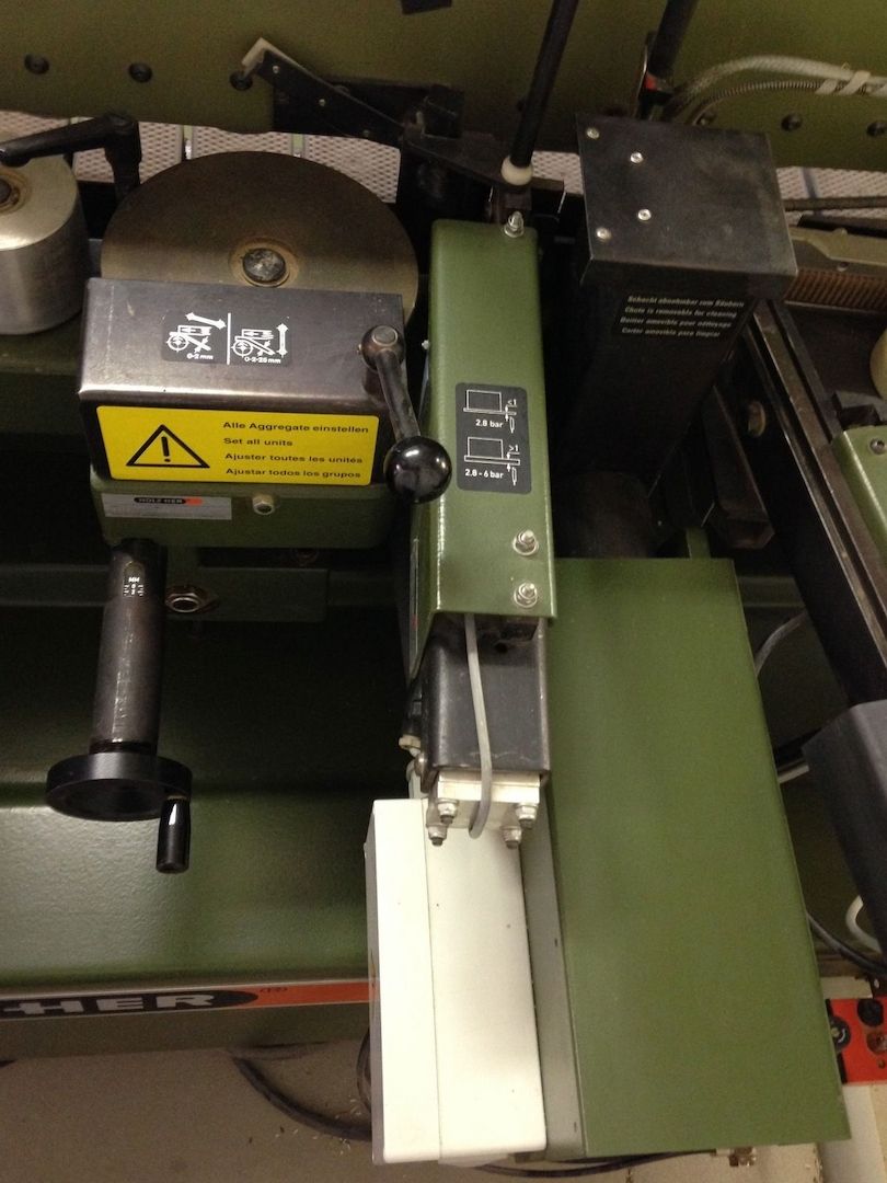 Holzher Perfect 1421 Kantenanleimmaschine