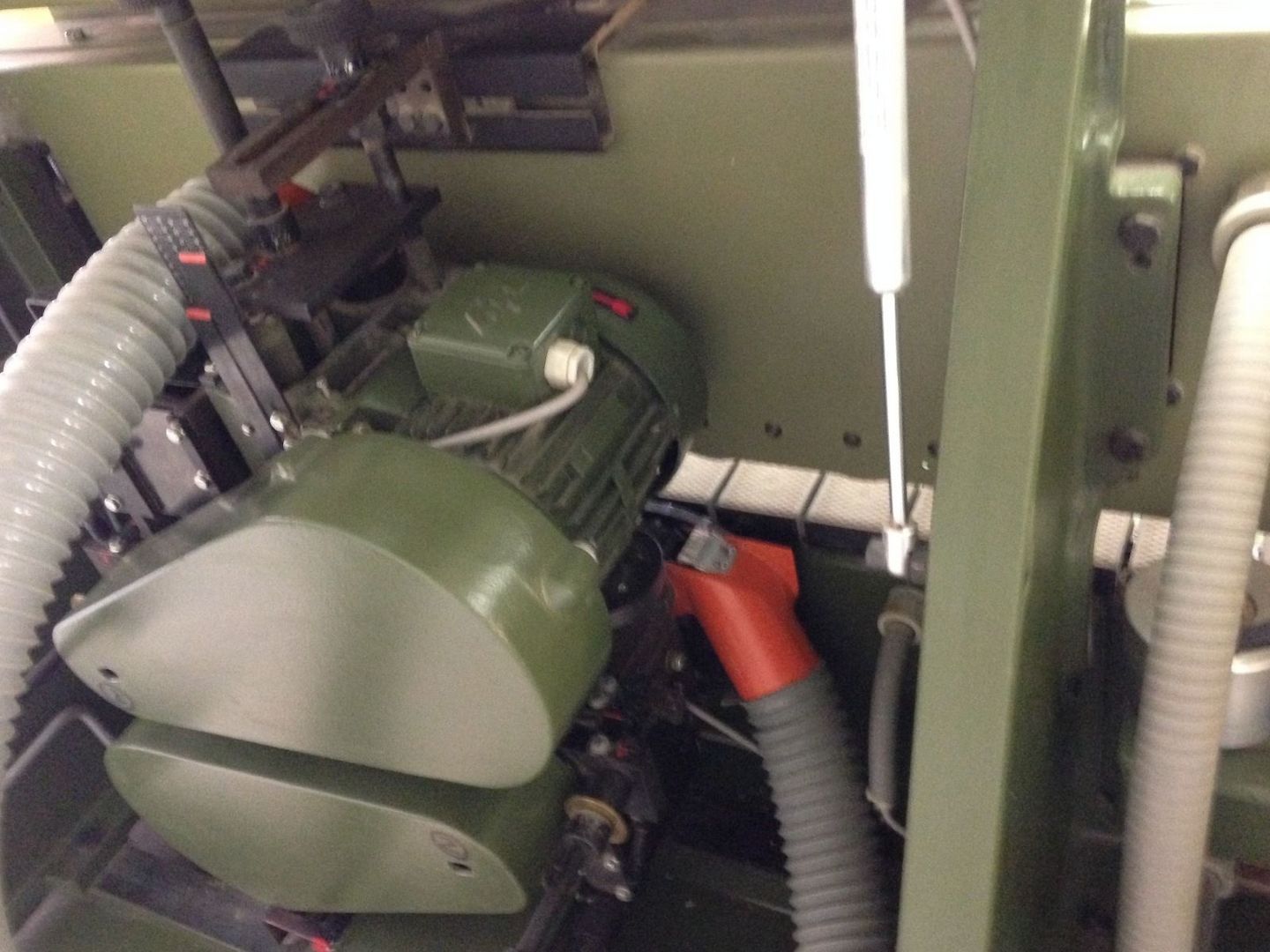 Holzher Perfect 1421 Kantenanleimmaschine