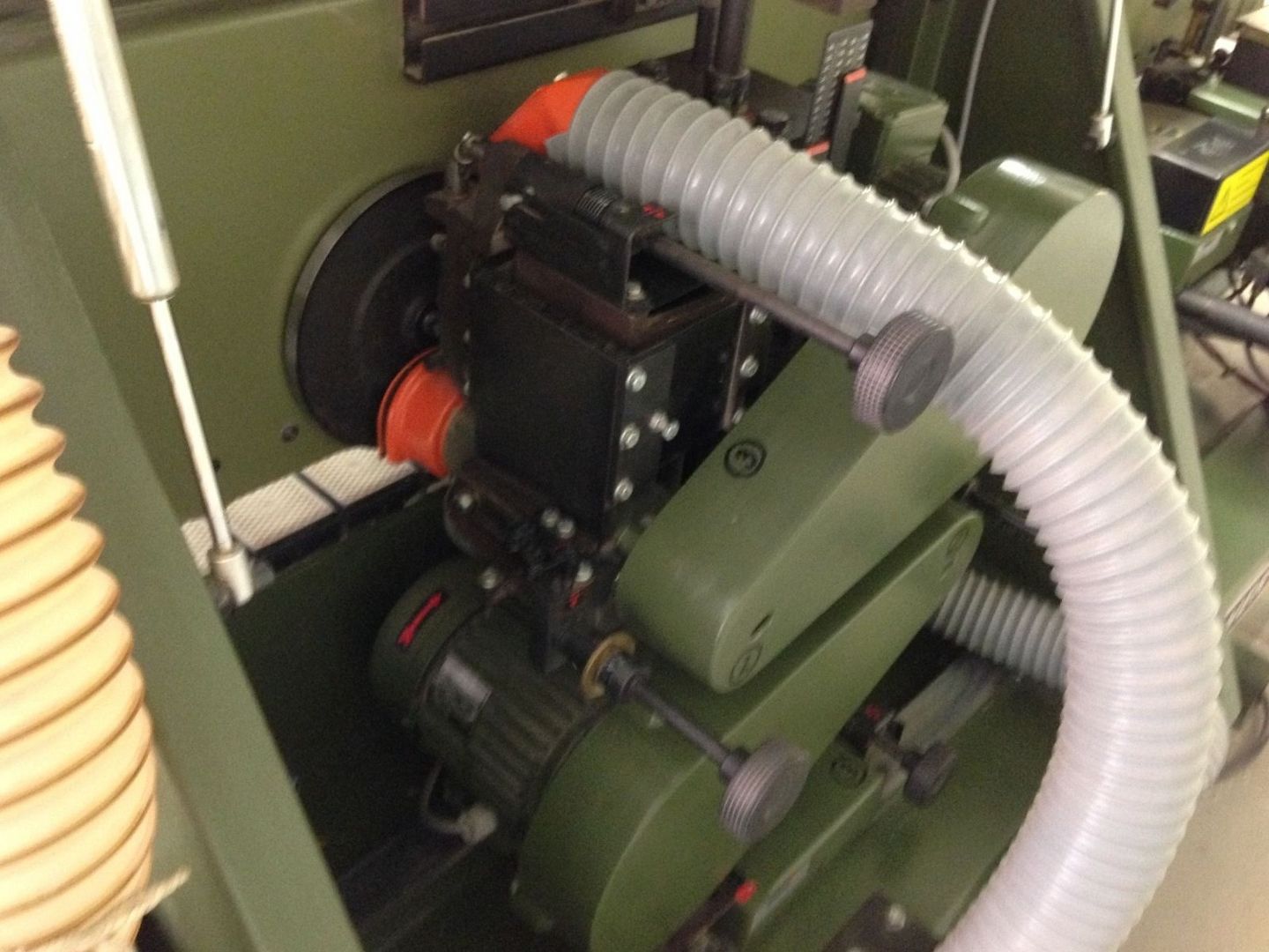 Holzher Perfect 1421 Kantenanleimmaschine