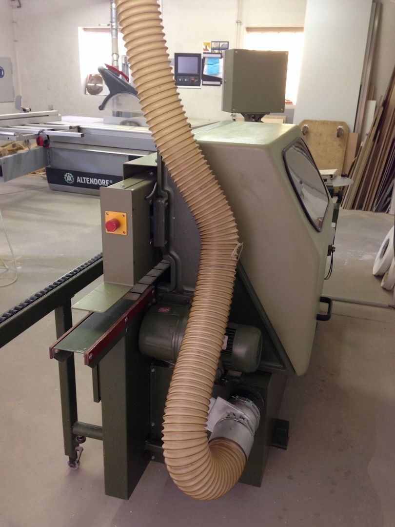 Holzher Perfect 1421 Kantenanleimmaschine