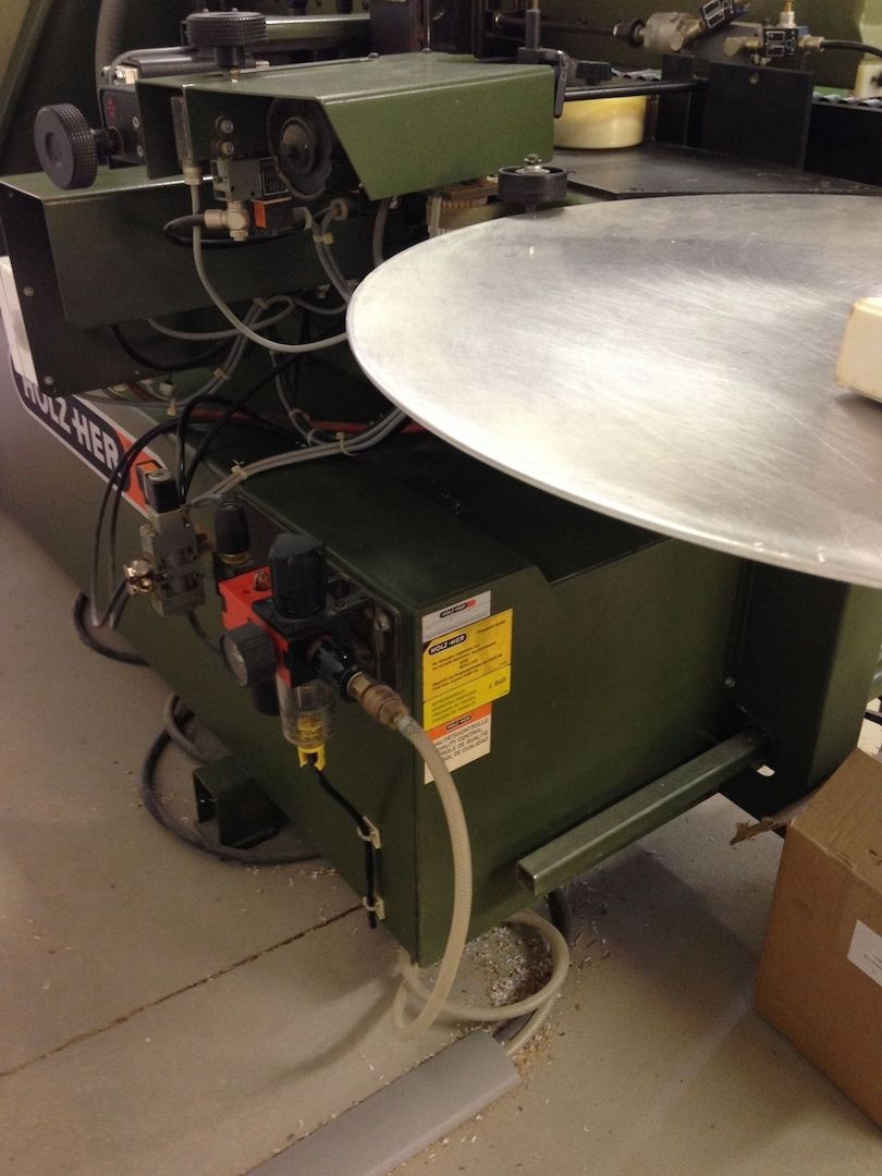 Holzher Perfect 1421 Kantenanleimmaschine