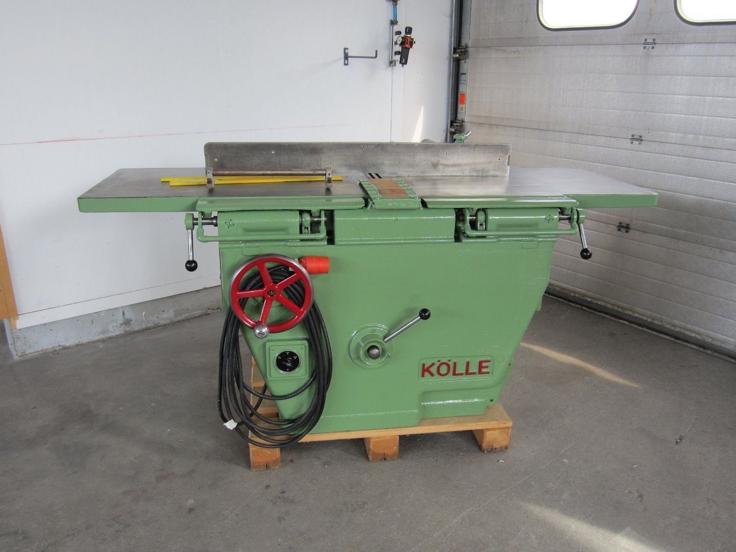 Holzhobelmaschine Kölle kombiniert